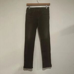 True Religion Vintage Low Rise Girls Black Denim Skinnies Size 14
